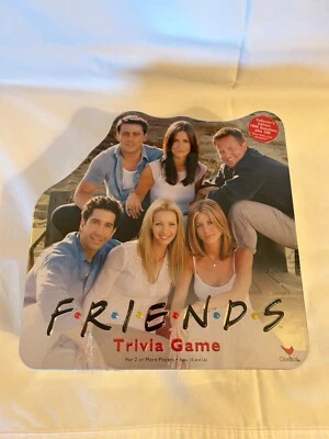 Friends Trivia Game Tin 2002 Brand New - Image 1 of 4