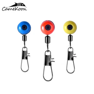 CAMEKOON Fishing Line Sinker Slide Kit Rig Float Swivel Interlock Snap Connector - Picture 1 of 8