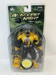 BLACKEST NIGHT Series 7 Action  Figure ARKILLO Sinestro Corps Member DC DIRECT  - Picture 1 of 7