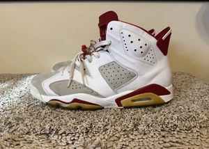 Nike Air Jordan 6 VI Retro Alternate Hare, 384664-113, White/Red, Men's Size 13 - Picture 1 of 8