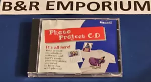 Lotto Foto 2 CD-ROM - Photo Project CD (HP) Usato + Photo Parade (Wal-Mart) Nuovo - Foto 1 di 5