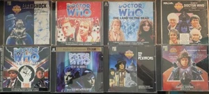 Doctor Who & Audio Adventures in Time & Space * 19 CD's * Out of Print LIKE NEW - Foto 1 di 3