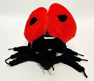 SMITHSONIAN Coccinella da cortile peluche animale imbottito 1995 - Foto 1 di 10