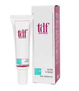 TDF Acne E-Rase Spot Control Gel for Oily and Acne Prone Skin 20ML - DHL - Picture 1 of 19
