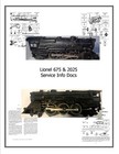 Lionel 675 & 2025 Service Manual & Smoke Instructions (Best Repo!)  16 Pages
