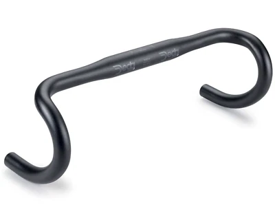 Deda Zero RHM Elementi Road Bike Handlebars - Black - 42/44/46 cm - Bicycle Bars - Image 1 of 3