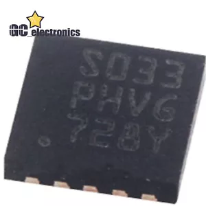 5/10pcs QFPN-20 STM8S003F3U6 8S003F3U6 S033 microcontroller 16MHz FLASH IC A3GU - Bild 1 von 4