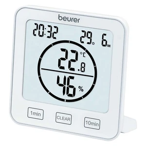 Beurer HM22 Thermo-Hygrometer, weiß - Bild 1 von 1