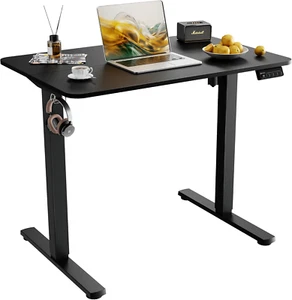 35" Electric Standing Desk, Height Adjustable, Sit Stand up Desk for Home Office - Picture 1 of 8