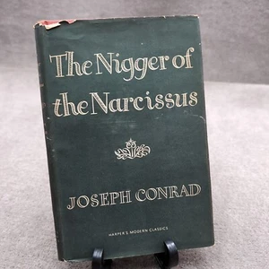 The Nigger of The Narcissus 1951 Harper’s Modern Classic HcDJ - Imagen 1 de 8
