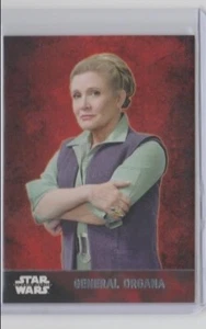 Star Wars The Force Awakens Series 1 Trading Card General Leia Organa #38 - Picture 1 of 1