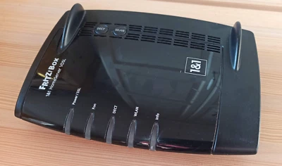 1&1  HomeServer VDSL FRITZ!Box 7362 SL WLAN ADSL/VDSL Modem-Router AVM FritzBox - Bild 1 von 4