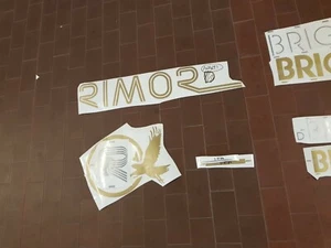 adesivi per camper rimor brig 648 avanti e dietro personalizzati come in foto - Foto 1 di 4