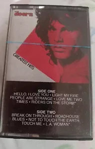 2lotTHE DOORS Greatest Hits Cassette Plus Bonus NEIL YOUNG Decade Vol1. Both Vg+ - Picture 1 of 3