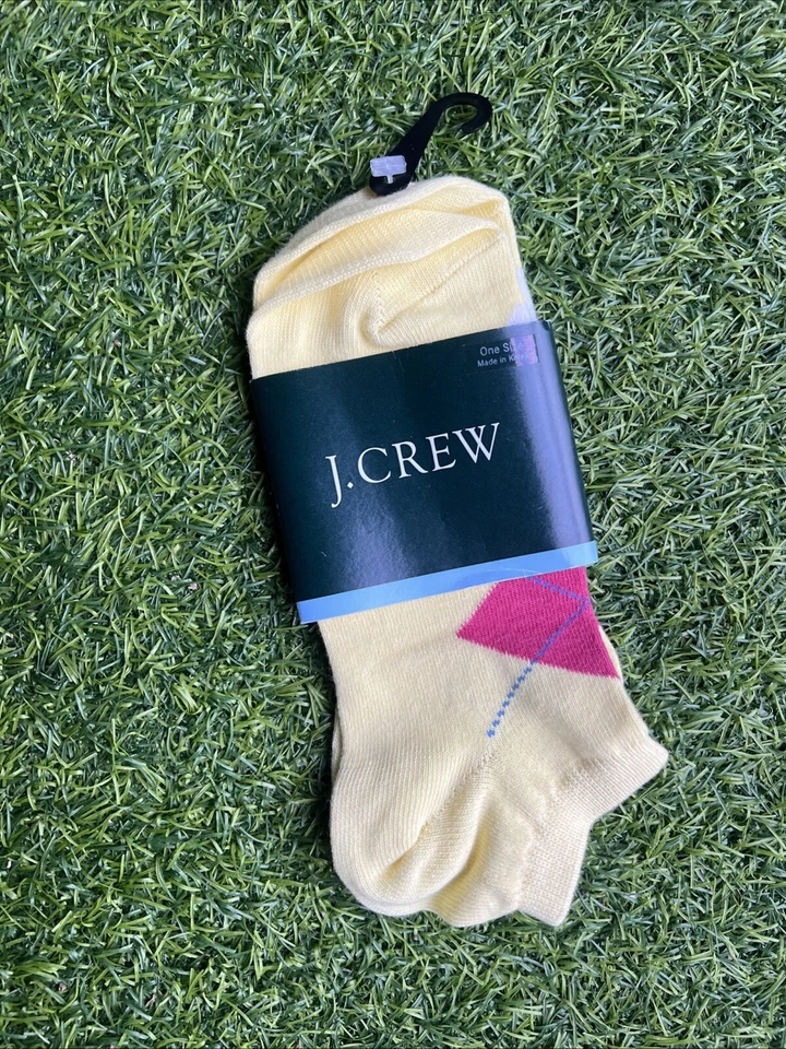 J Crew 全新带标签女式均码袜 — 第 1/2 张图片