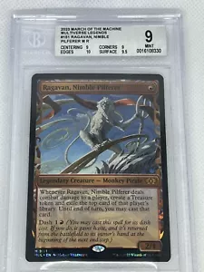 Ragavan, Pilferer ágil - LÁMINA DE HALO - MTG MOM: Multiverse Legends - Bgs 9 ++ - Imagen 1 de 2
