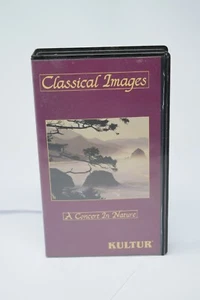 Classical Images - A Concert in Nature (VHS) Tape & sleeve - Picture 1 of 5