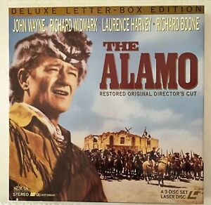 Laserdisc - Western - Box Set - The Alamo - Rare!