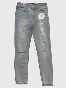 NWT GAP Girls High Stretch Jegging Ankle Jeans Sz 7 Light Wash #543383 - Picture 1 of 7