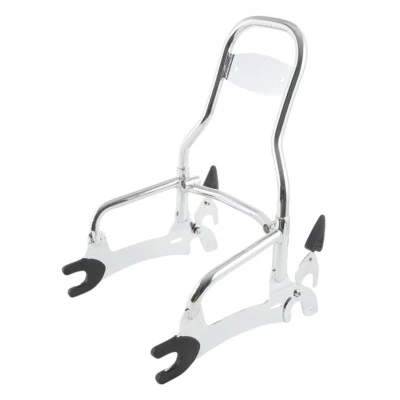 12" Backrest Passenger Sissy Bar Fit For Indian Chief Classic Vintage 2014-2018 - Image 1 of 4