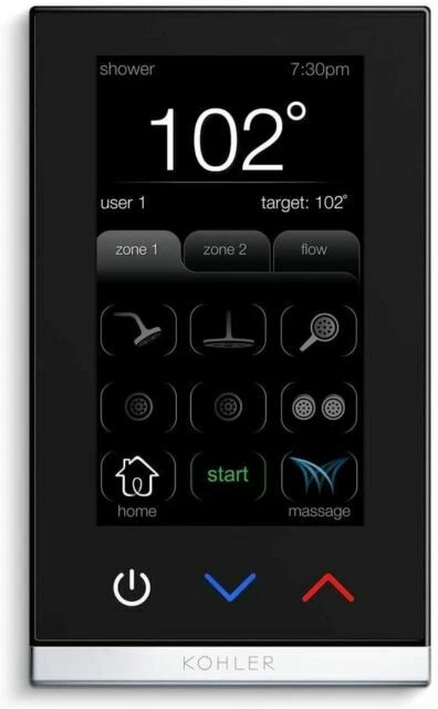 Kohler DTV+ Digital Shower Interface - K-99693-P-NA