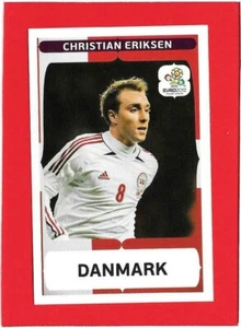 EURO 2012 EVENT KICK-OFF Panini Figurina-Sticker n. 137 DENMARK - ERIKSEN - Foto 1 di 1