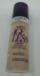 CoverGirl + Olay Simply Ageless 3-In-1 Liquid Foundation 210 classic ivory 1oz - Picture 1 of 4