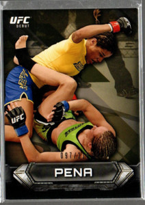 2014 Topps UFC Knockout Gold #67 Julianna Pena /219 
