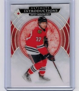2023-24 Ultimate Collection David Gust Introductions Rookie RC - Picture 1 of 1