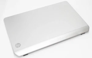 693702-001-B Hp Lcd Back Cover W/ Wifi Cable Dv7-7000 Grade B "GRADE B" - Photo 1/1