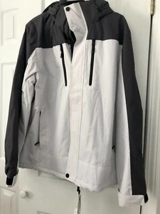Zeroxposur men's insulated outwear jacket frost all weather size L - Picture 1 of 3