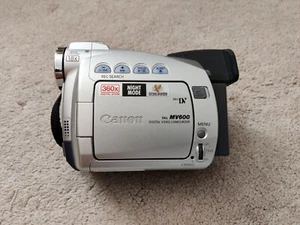 Canon Mini DV PAL MV600 Digital Video Camcorder 18x Digital - Picture 1 of 2