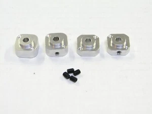 NEW ASSOCIATED YOKOMO YZ-10 CLASSIC Wheels Hubs Adapters Aluminum F/R AZ28 - Picture 1 of 3