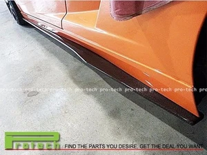 DP Style Carbon Fiber Side Skirt For Lamborghini Gallardo LP550 LP560 LP570 - Bild 1 von 2