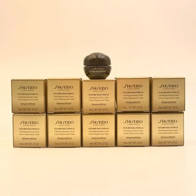 10 x Shiseido Future Solution LX Total Regenerating Night Cream 6ml = 60ml 2oz - image 1 of 2