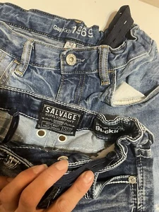 Salvage Boys Buckle Pants + Gap Shorts Youth 10 - Picture 1 of 5