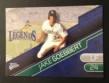 2010 MultiAd Lexington Legends Jake Goebbert #17