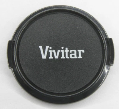 55mm  - Front Snap On Lens Cap - Vivitar - USED E46V - Image 1 of 2