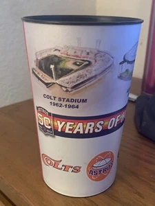 Houston Astros 50th Anniversary Souvenir Collector Cup Logos Stadien Colts MLB - Bild 1 von 5
