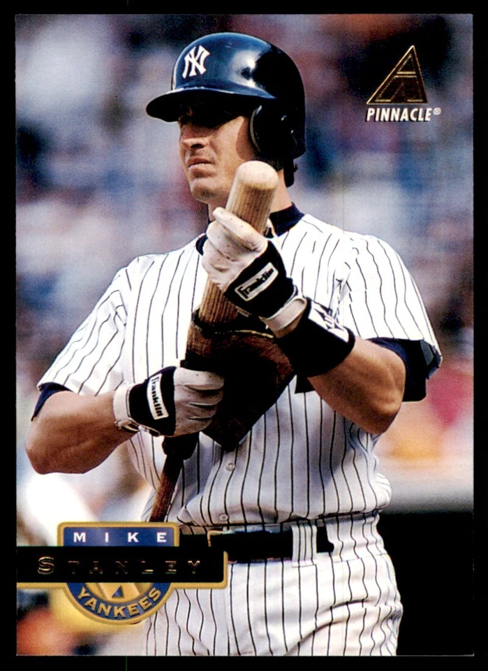 1994 PINNACLE MIKE STANLEY NEW YORK YANKEES #338 - Image 1 of 2