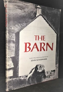 The Barn Written and Illustrated by John Schoenherr 1968 Atlantic Monthly Press - Picture 1 of 11