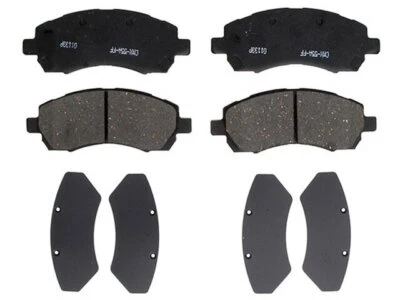 Para 1997-2001 Subaru Impreza conjunto de pastilhas de freio dianteiro AC Delco 89134HDMS 1998 1999 - Imagem 1 de 2