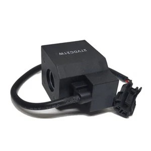 24V Solenoid Valve Coil for Hyundai R55 R210-5 R220-5 Excavator 27V DC 21W - Picture 1 of 5