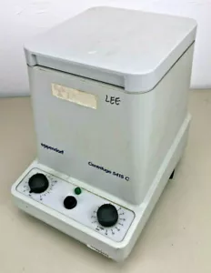Eppendorf Centrifuge 5415C 14,000 RPM with 18-place rotor - Picture 1 of 8
