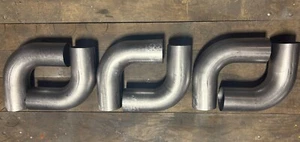 4” 439 Stainless Steel Exhaust 90 Degree Elbow (Lot Of 6) Free Shipping! - Foto 1 di 8