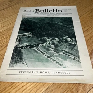 1941 BULLETIN OF THE COMMERCIAL ARTISTS & PHOTOGRAPHERS - Pressman Union - Picture 1 of 10