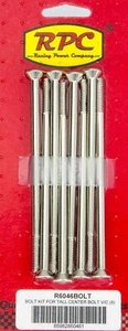 RACING POWER CO-PACKAGED #R6046BOLT Bolts for SBC Alum Tall Center Bolt V/C 8pk - Picture 1 of 1