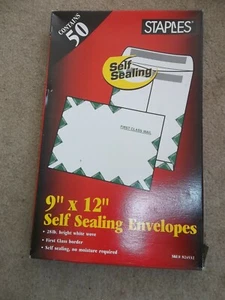 FIRST CLASS MAIL SELF-SEALING ENVELOPES 35 EA - Picture 1 of 1
