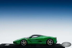 1/43 MR Collection Ferrari LaFerrari Green 🤝ALSO OPEN FOR TRADES🤝 - Picture 1 of 5