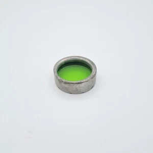 Green 32 mm push on vintage filter genuine #061 - Picture 1 of 2
